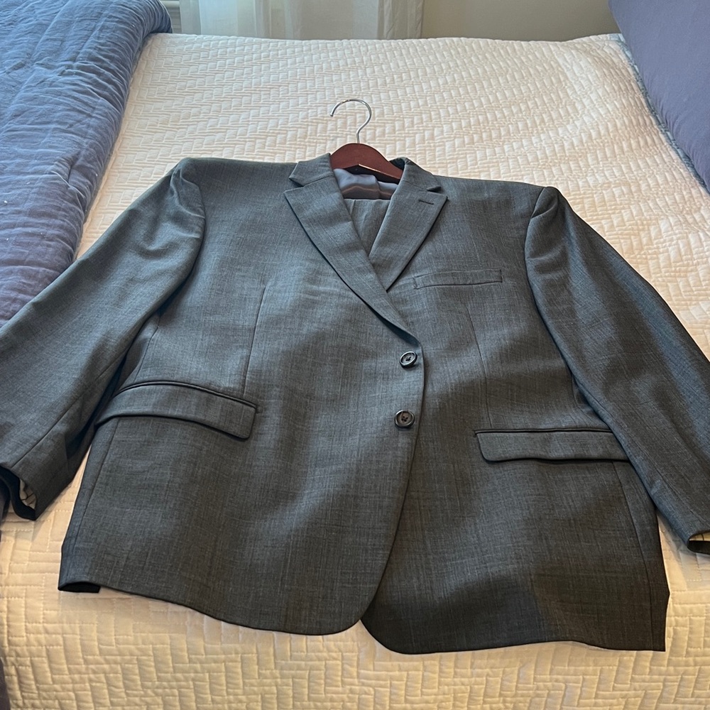 Ralph Lauren Grey Suit